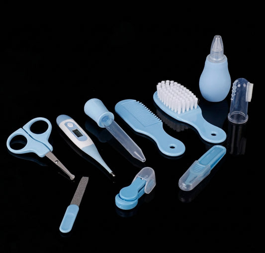 Ultimate Newborn Baby Grooming Kit (10 Pieces)