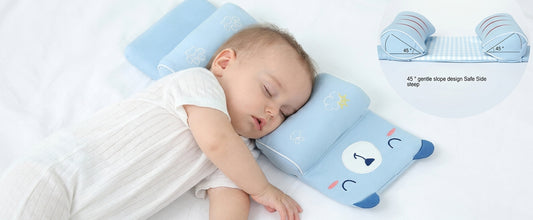 Adjustable Baby Head Shaping Pillow for Newborns