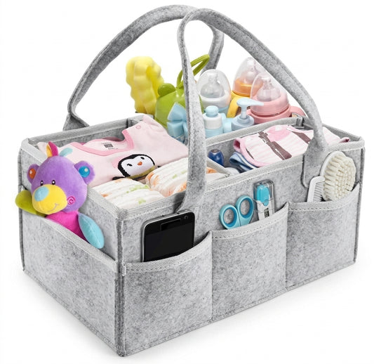 Baby Diaper caddy organizer -portable