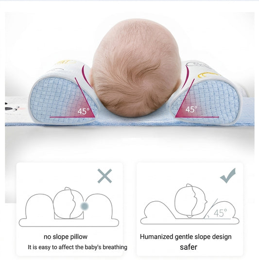 Adjustable Baby Head Shaping Pillow for Newborns