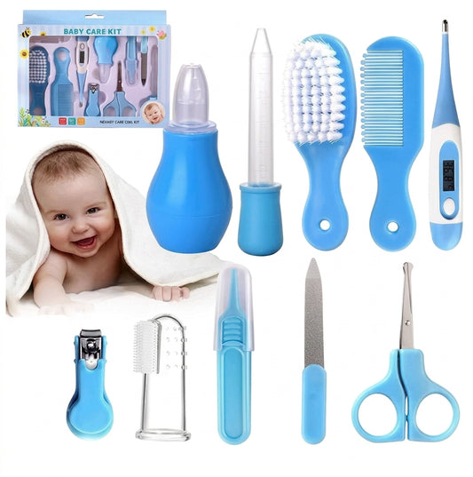 Ultimate Newborn Baby Grooming Kit (10 Pieces)